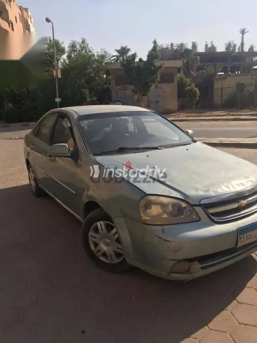 شيفروليه أوبترا 2008 أخضر مستعملة للبيع - 7