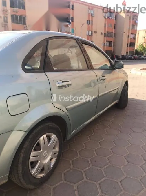 شيفروليه أوبترا 2008 أخضر مستعملة للبيع - 10