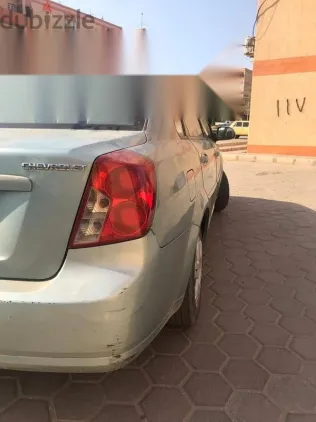Chevrolet Optra 2008 Green Used for Sale