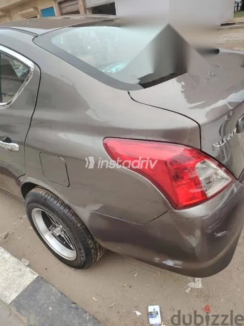 نيسان صنى 2014 بني مستعملة للبيع - 3