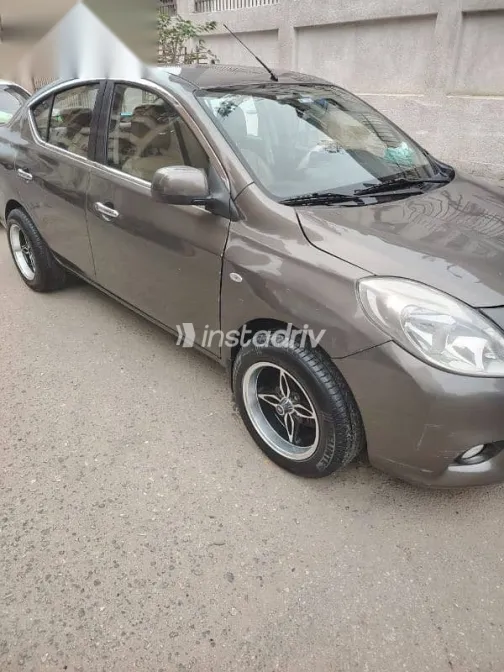 نيسان صنى 2014 بني مستعملة للبيع - 5