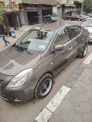 Nissan Sunny 2014 Brown Used for Sale