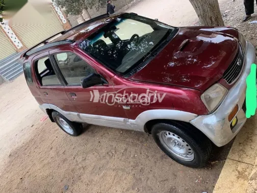 دايهاتسو تيريوس 1999 نبيتي مستعملة للبيع - 2