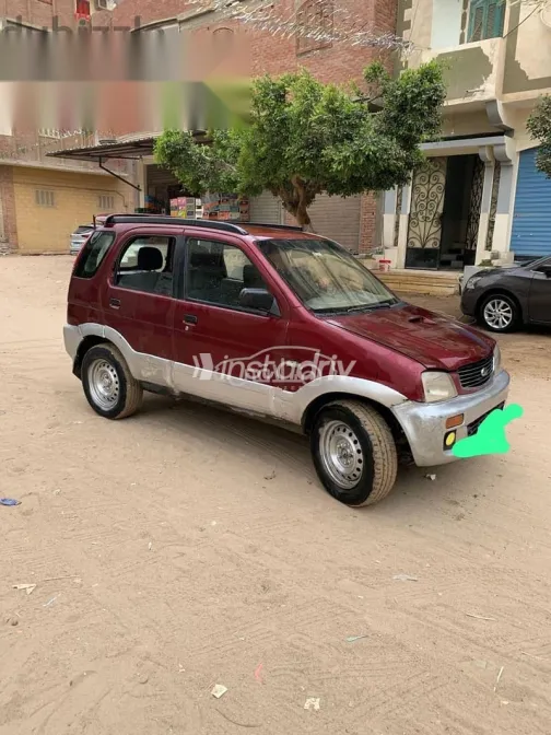 دايهاتسو تيريوس 1999 نبيتي مستعملة للبيع - 6