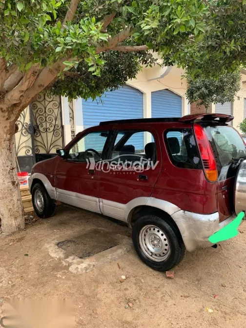 دايهاتسو تيريوس 1999 نبيتي مستعملة للبيع - 7