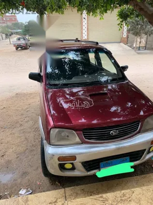 دايهاتسو تيريوس 1999 نبيتي مستعملة للبيع