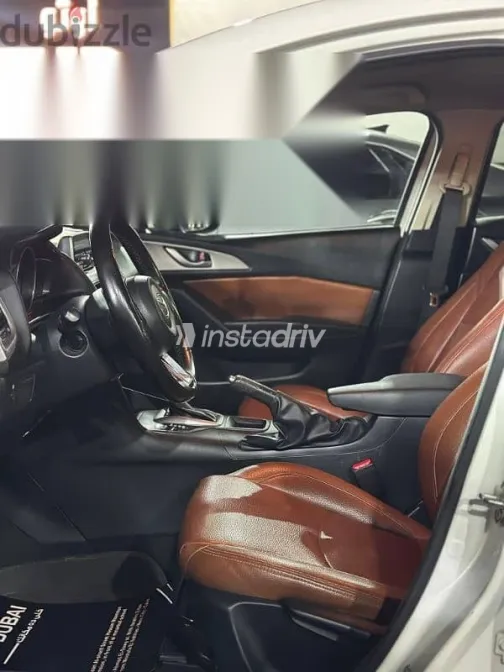 مازدا 3 2020 أبيض مستعملة للبيع - 5