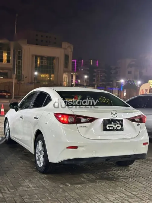 مازدا 3 2020 أبيض مستعملة للبيع - 8