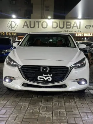 مازدا 3 2020 أبيض مستعملة للبيع