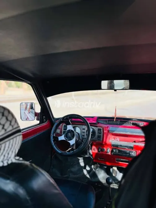 فيات 128 1973 أحمر مستعملة للبيع - 4