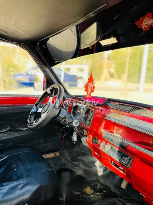 فيات 128 1973 أحمر مستعملة للبيع - 5