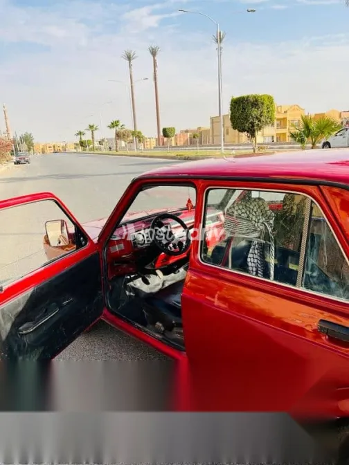 فيات 128 1973 أحمر مستعملة للبيع - 8