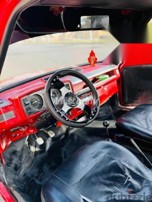 فيات 128 1973 أحمر مستعملة للبيع - 9