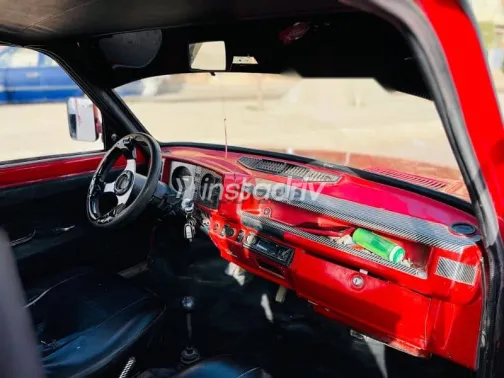 فيات 128 1973 أحمر مستعملة للبيع - 10