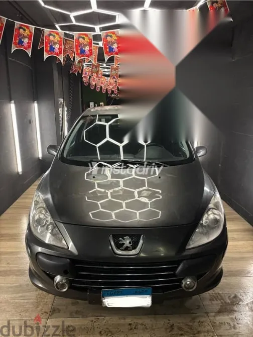 Peugeot 307 2008 Green Used for Sale - 2