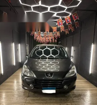 Peugeot 307 2008 Green Used for Sale