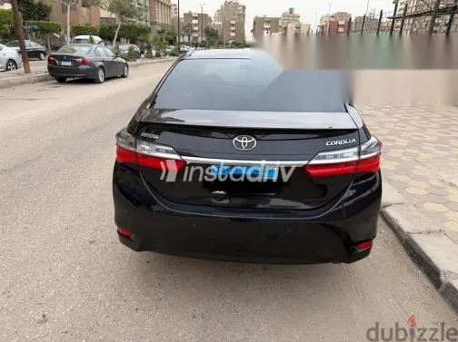 تويوتا كورولا 2019 أسود مستعملة للبيع - 3