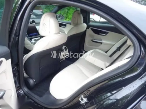 مرسيدس C 180 2023 أسود مستعملة للبيع - 2