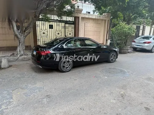 مرسيدس C 180 2023 أسود مستعملة للبيع - 4