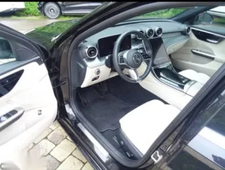Mercedes C 180 2023 Black Used for Sale