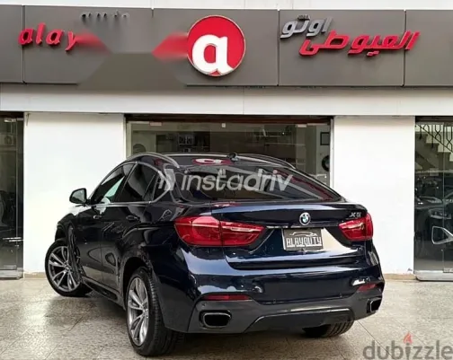 بي ام دبليو X6 2017 أزرق غامق مستعملة للبيع - 6