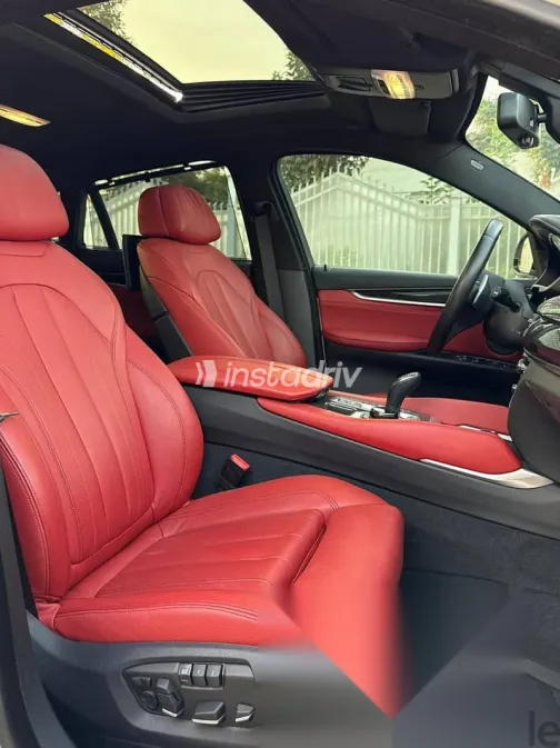 بي ام دبليو X6 2017 أزرق غامق مستعملة للبيع - 10