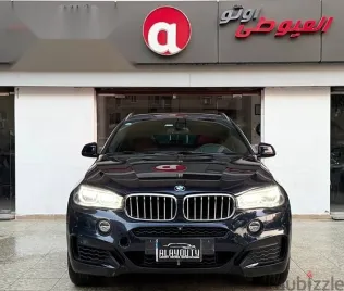 BMW X6 2017 Dark Blue Used for Sale
