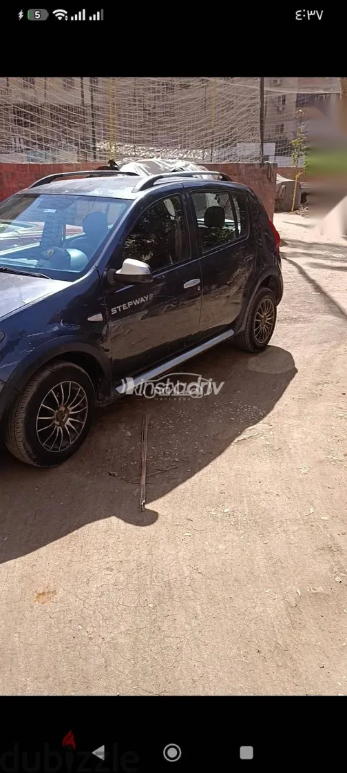 Renault Sandero 2014 Black Used for Sale - 2