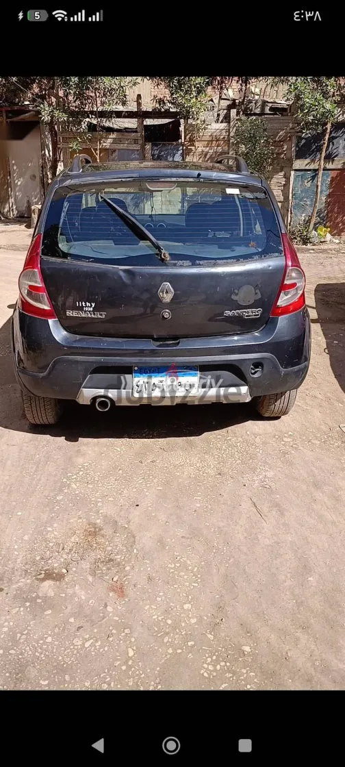 Renault Sandero 2014 Black Used for Sale - 3
