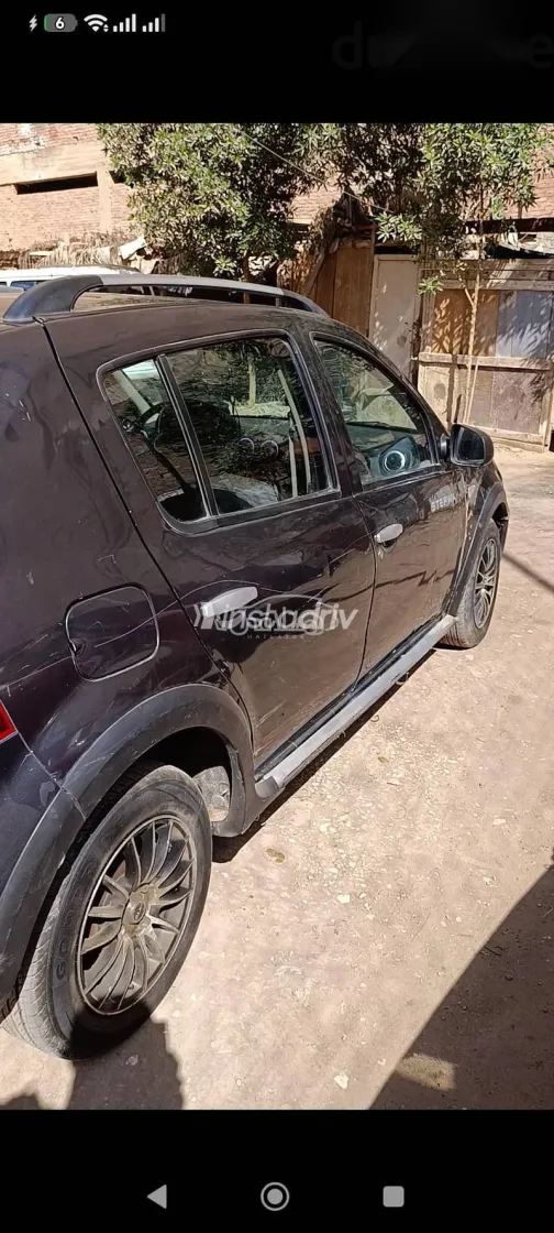 Renault Sandero 2014 Black Used for Sale - 4