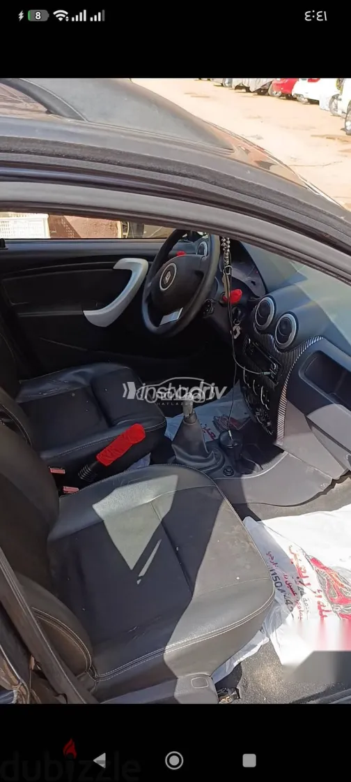 Renault Sandero 2014 Black Used for Sale - 8