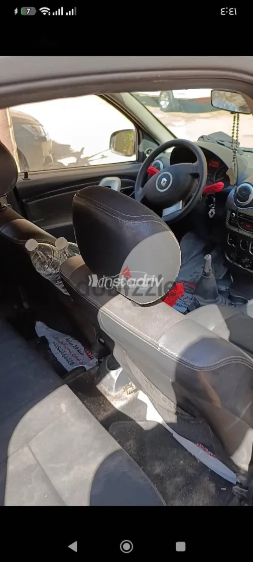 Renault Sandero 2014 Black Used for Sale - 9