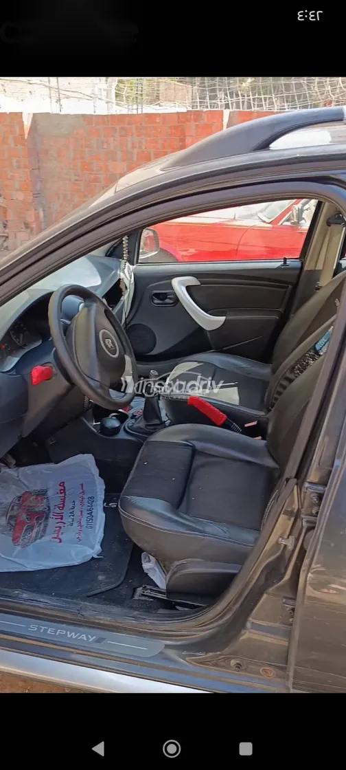 Renault Sandero 2014 Black Used for Sale - 10