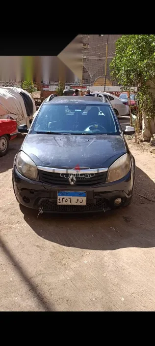 Renault Sandero 2014 Black Used for Sale