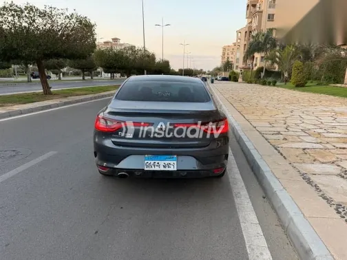 رينو ميجان 2021 رمادي مستعملة للبيع - 3