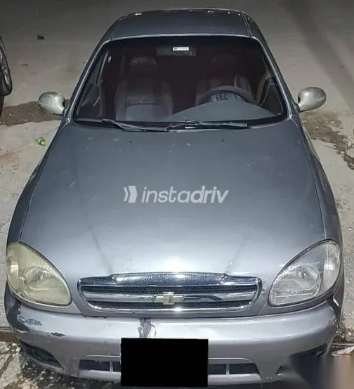 Chevrolet Lanos 2015 Silver Used for Sale - 2