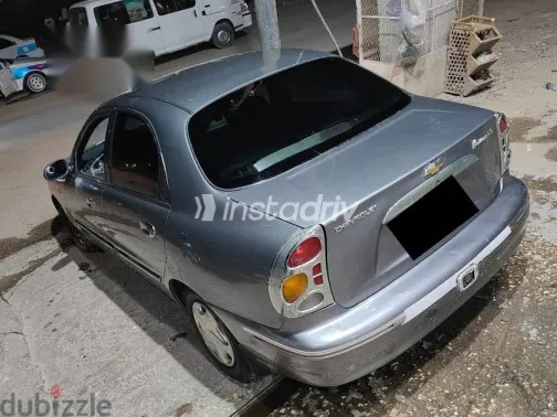 Chevrolet Lanos 2015 Silver Used for Sale - 3