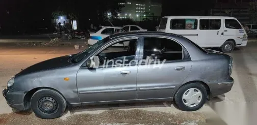 Chevrolet Lanos 2015 Silver Used for Sale - 4