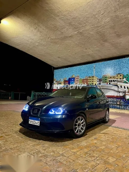 سيات ابيزا 2009 أسود مستعملة للبيع - 1