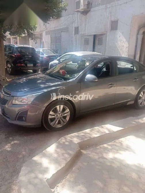 شيفروليه كروز 2013 فضي مستعملة للبيع - 7