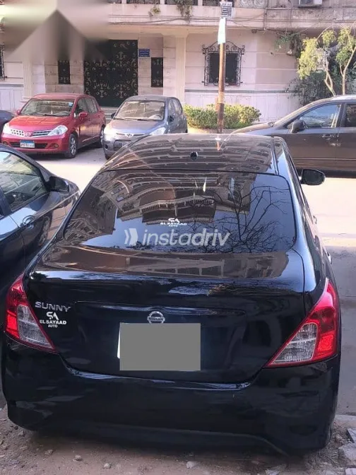نيسان صنى 2019 أسود مستعملة للبيع - 3