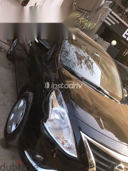 نيسان صنى 2019 أسود مستعملة للبيع - 7