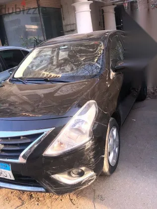 Nissan Sunny 2019 Black Used for Sale