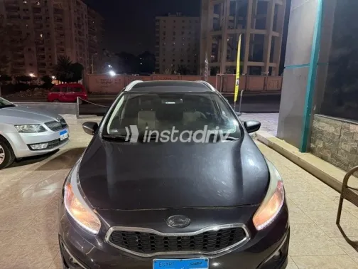Kia Ceed 2018 Gray Used for Sale - 2