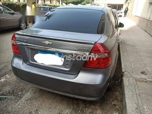 شيفروليه افيو 2018 رمادي مستعملة للبيع - 4