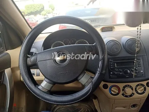 شيفروليه افيو 2018 رمادي مستعملة للبيع - 6