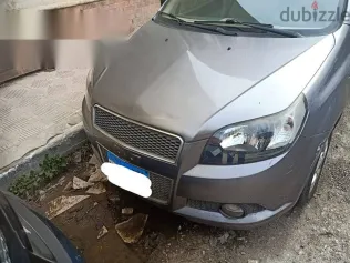 شيفروليه افيو 2018 رمادي مستعملة للبيع