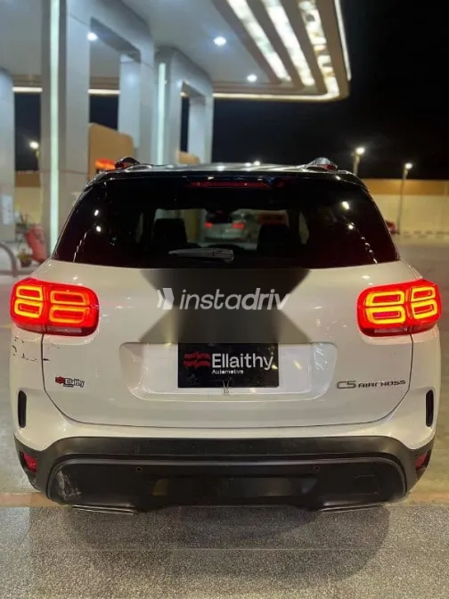 سيتروين C5 2020 أبيض مستعملة للبيع - 3