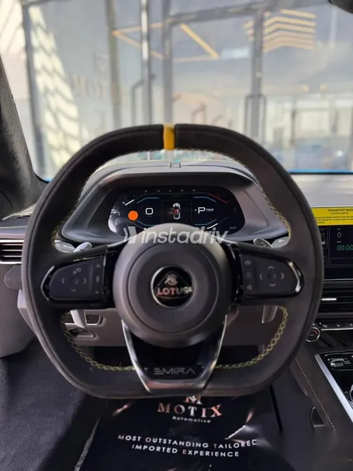 لوتس اميرا 2025 أزرق غامق جديدة للبيع - 2