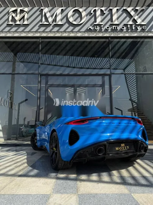 لوتس اميرا 2025 أزرق غامق جديدة للبيع - 4